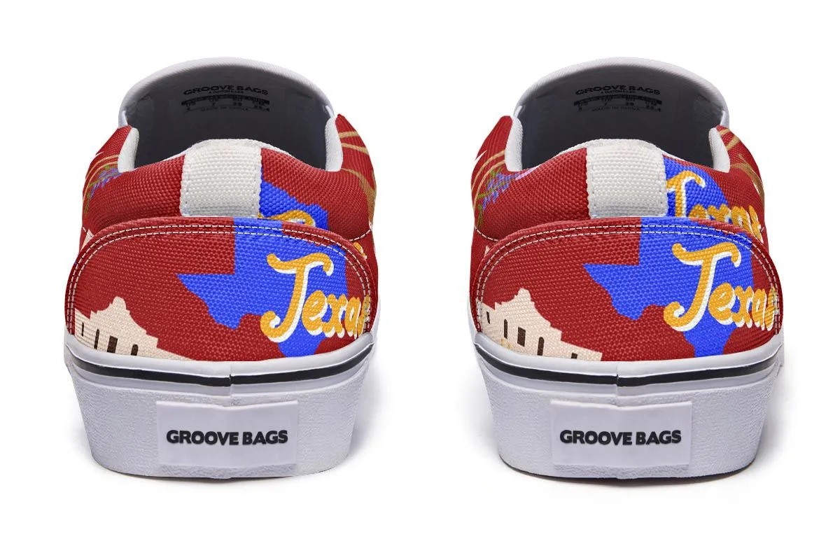 Texas State Slip-On Shoes