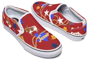Texas State Slip-On Shoes