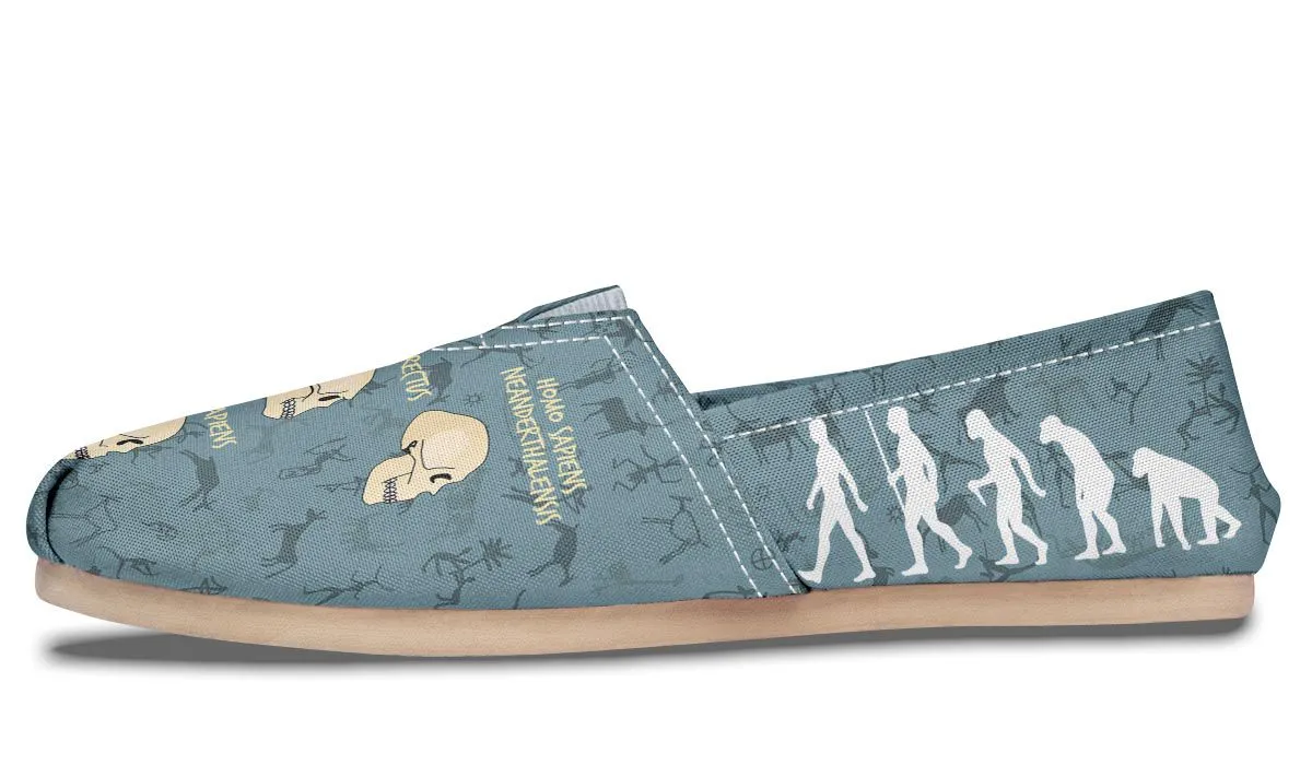 Theory of Evolution Casual Shoes