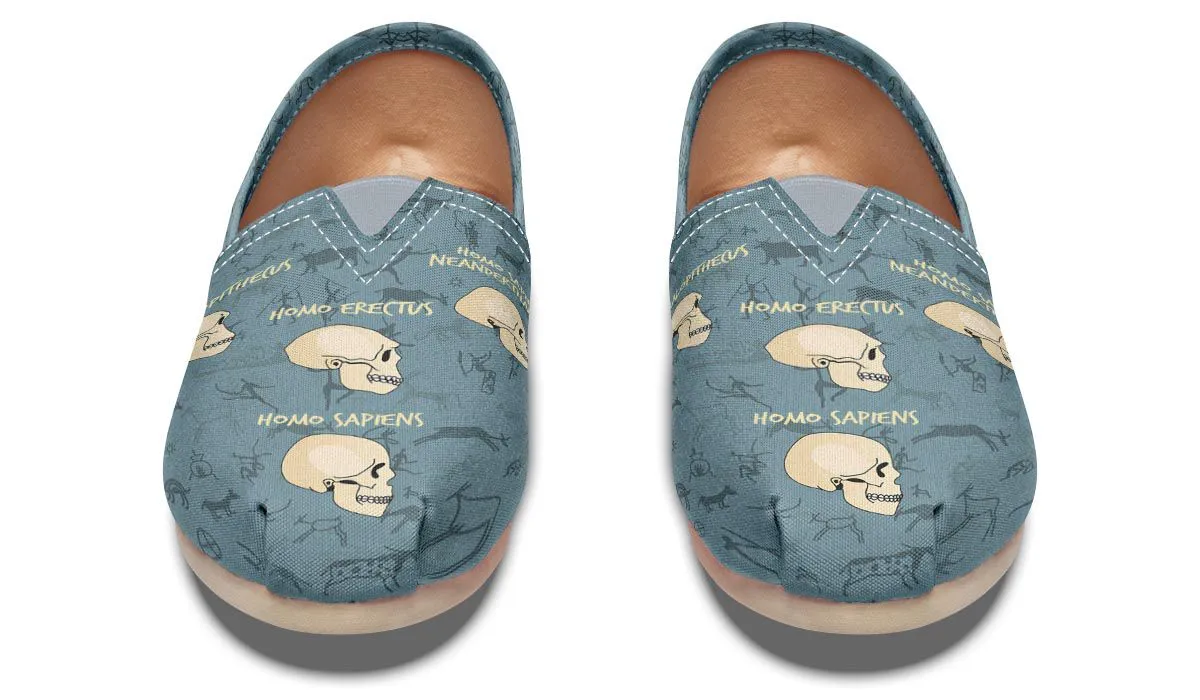 Theory of Evolution Casual Shoes