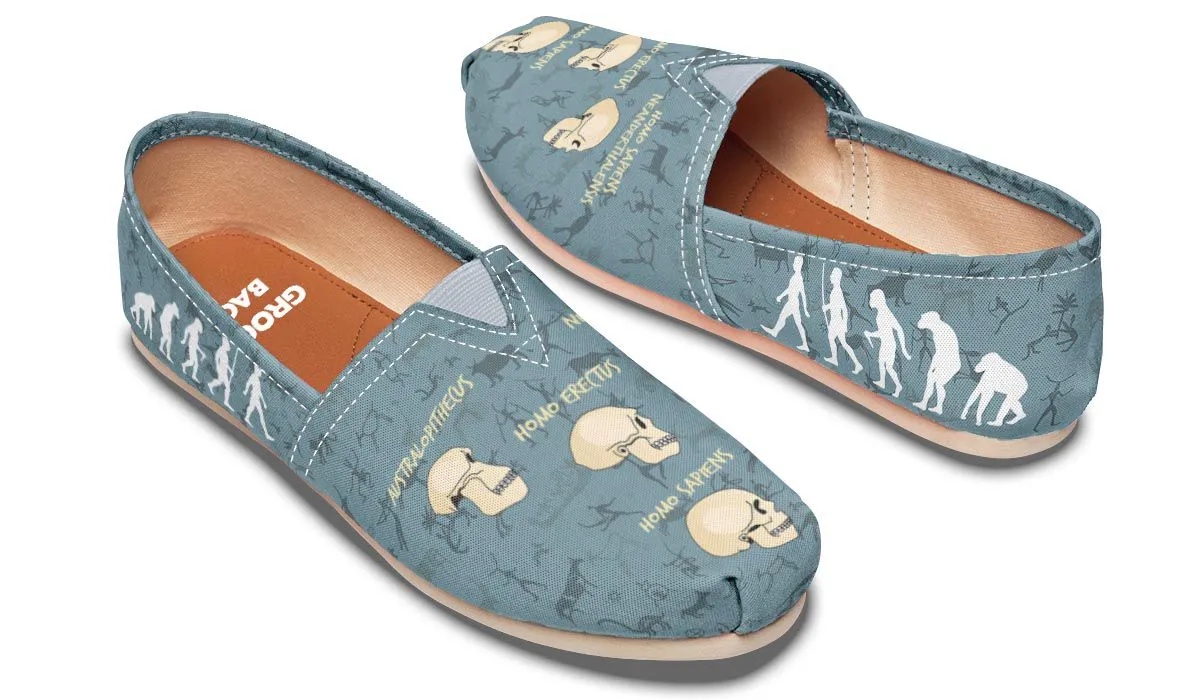 Theory of Evolution Casual Shoes