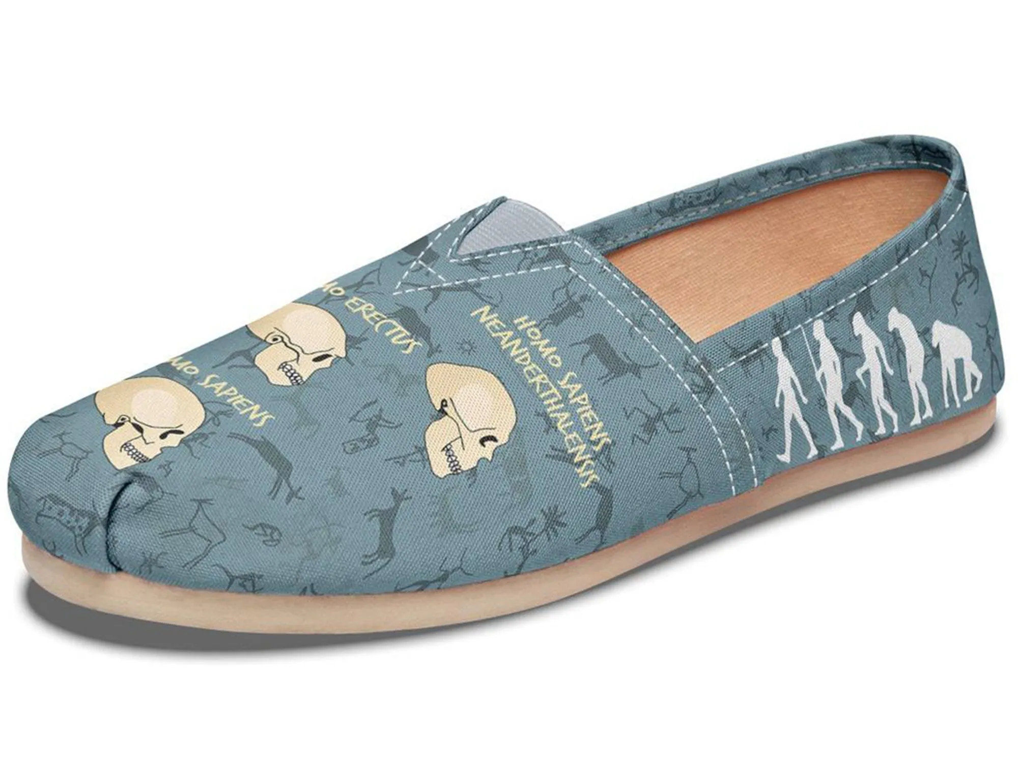 Theory of Evolution Casual Shoes