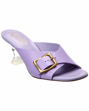 TODs Leather Sandal