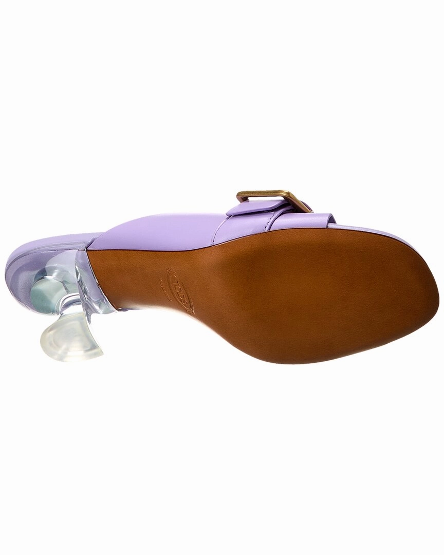 TODs Leather Sandal