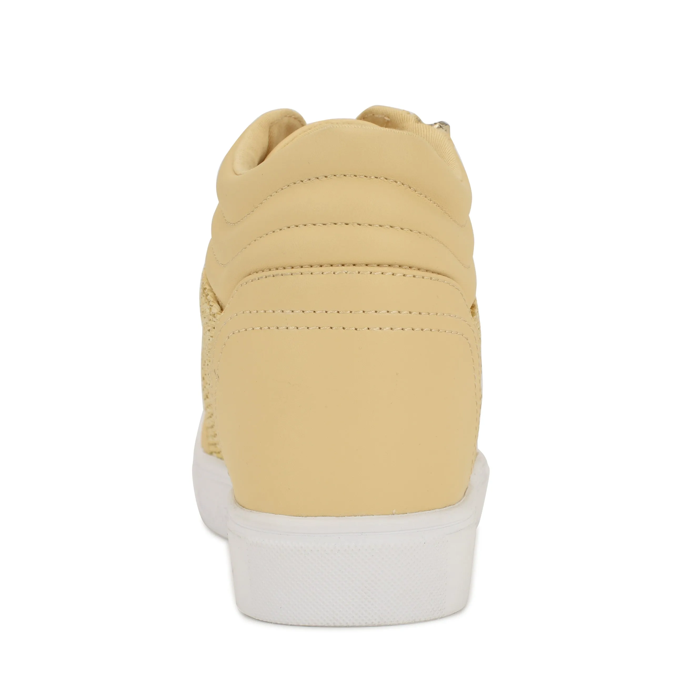 Tons High Top Hidden Wedge Sneakers