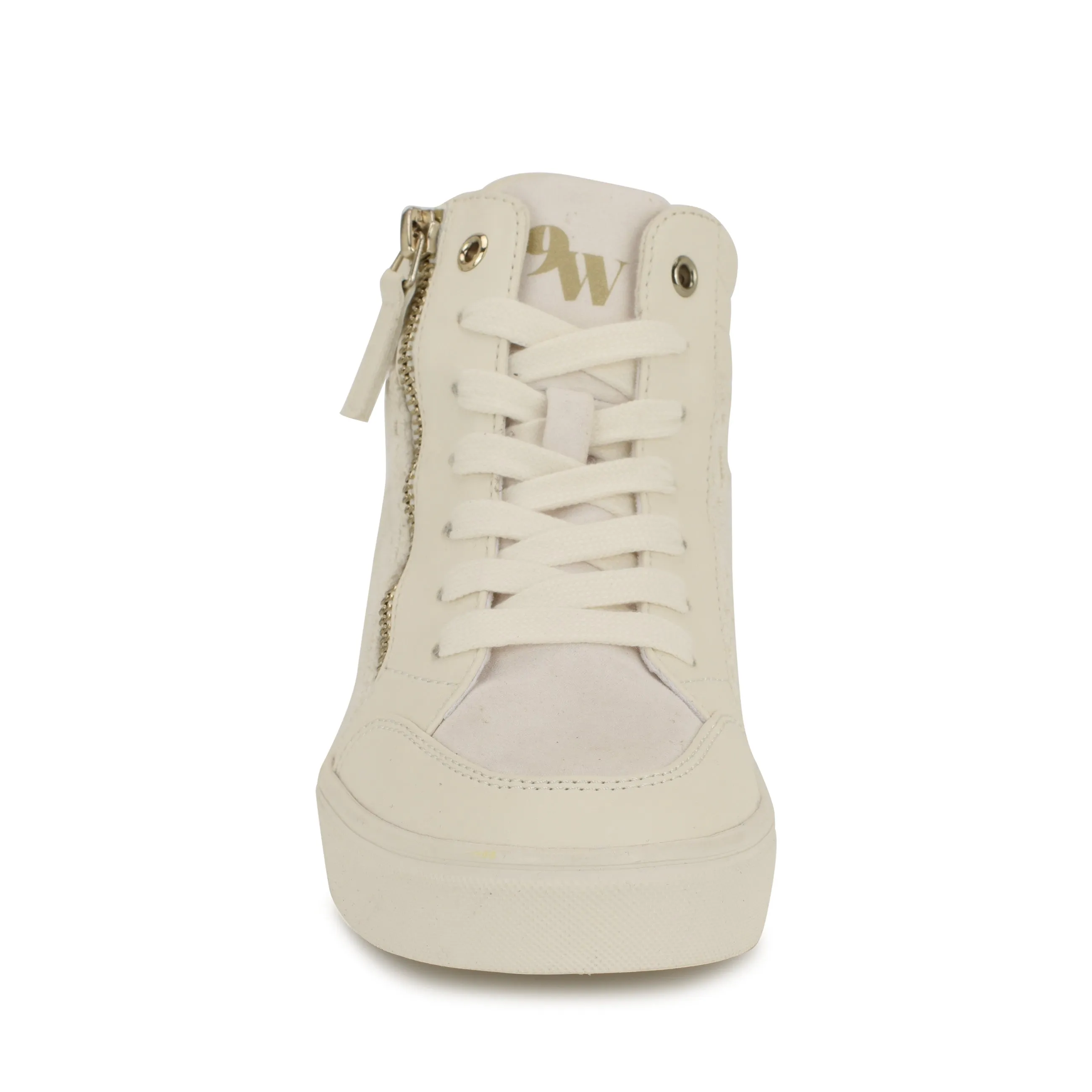 Tons High Top Hidden Wedge Sneakers