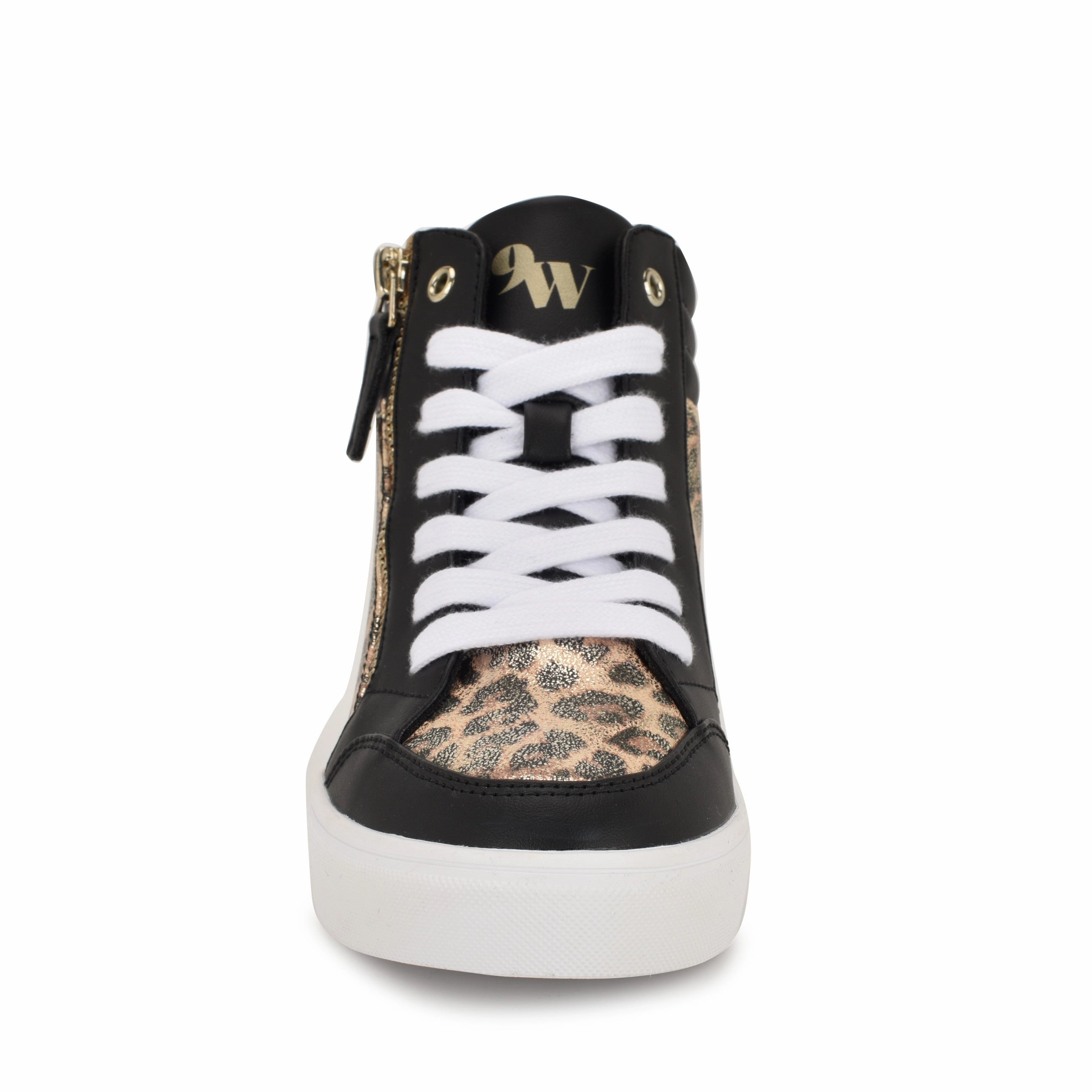 Tons High Top Hidden Wedge Sneakers