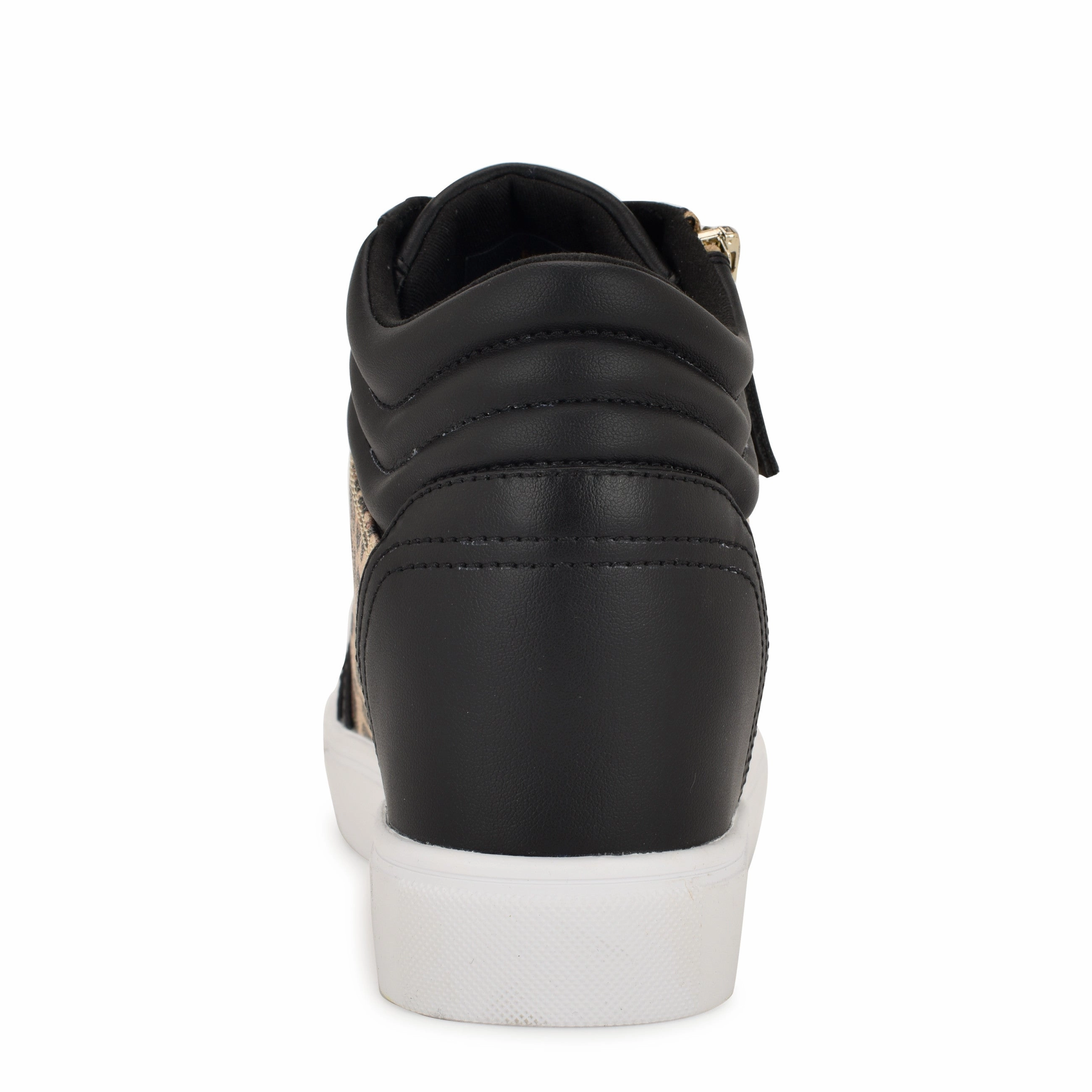 Tons High Top Hidden Wedge Sneakers
