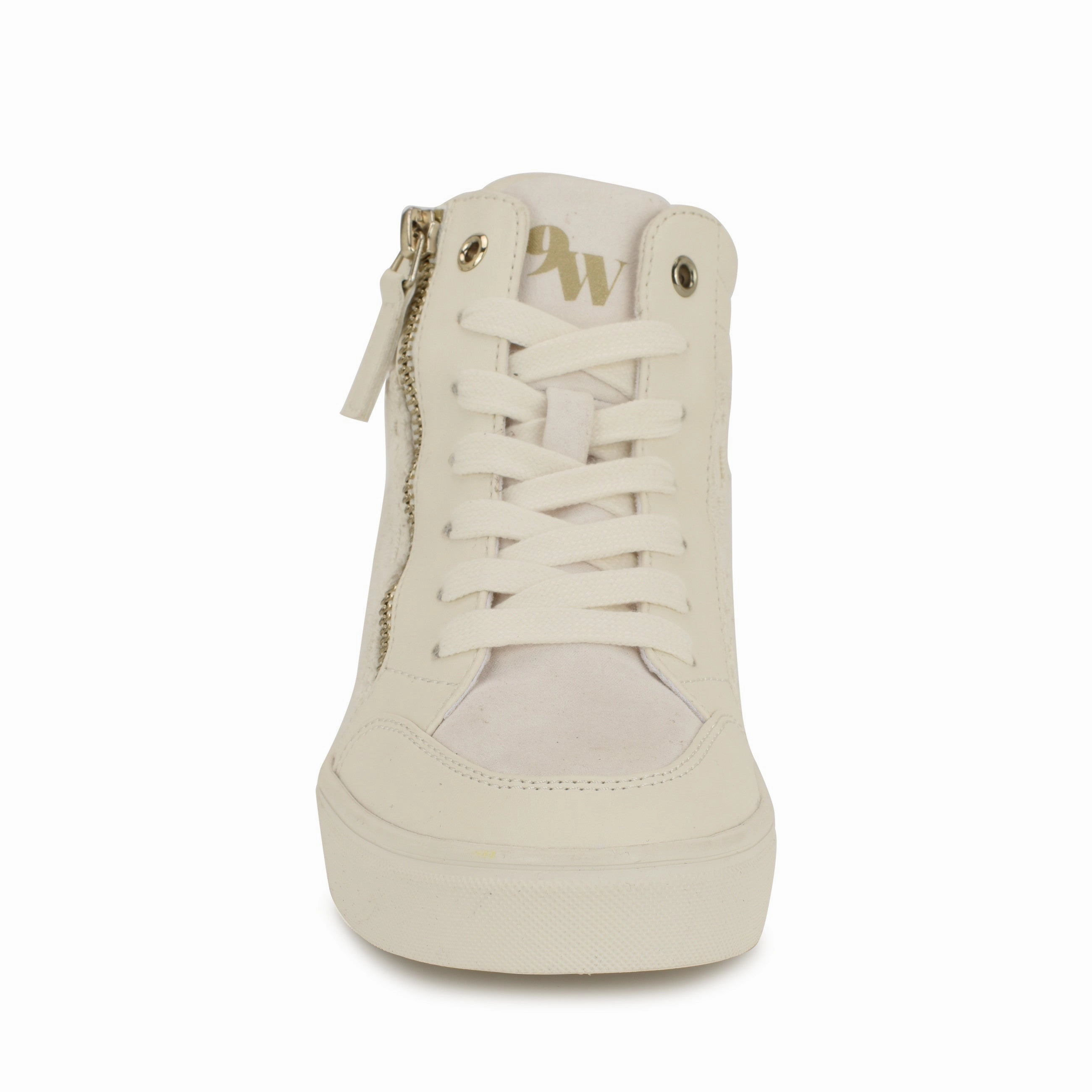 Tons High Top Hidden Wedge Sneakers