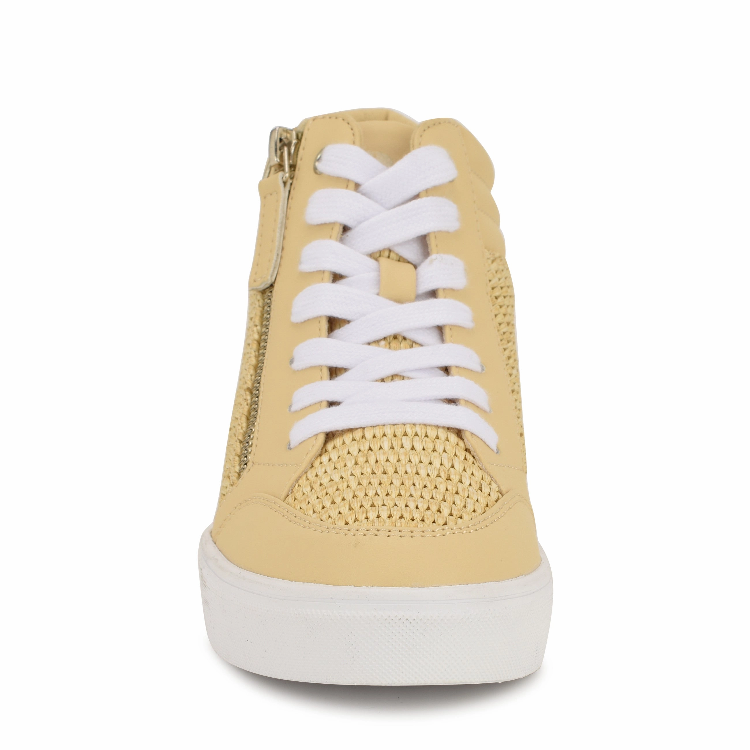 Tons High Top Hidden Wedge Sneakers