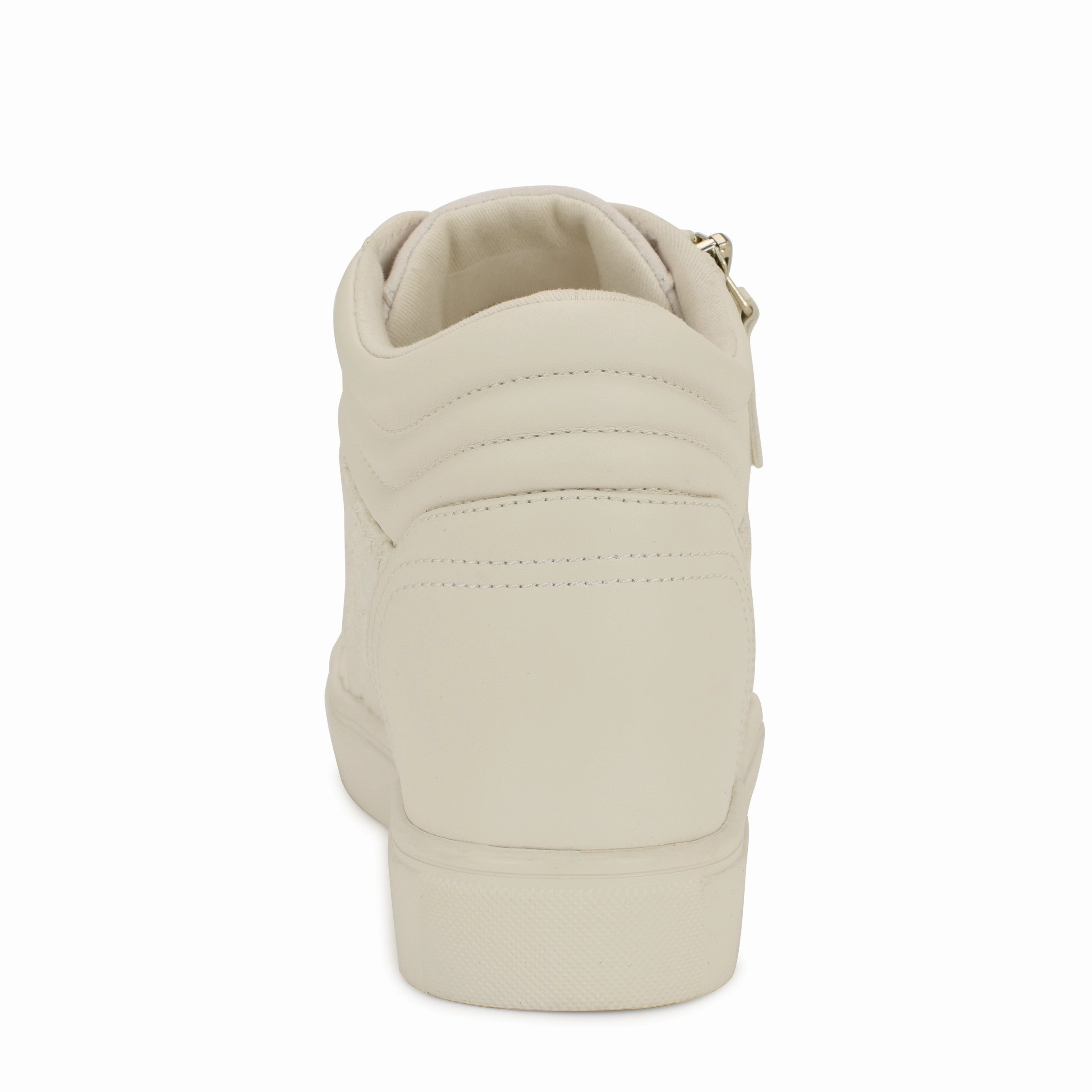 Tons High Top Hidden Wedge Sneakers