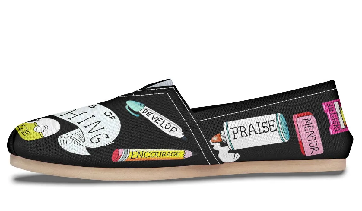 Tool Of Teaching Casual Shoes