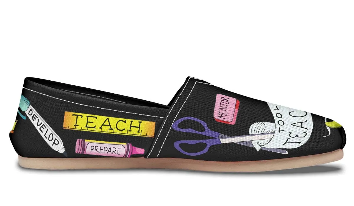 Tool Of Teaching Casual Shoes