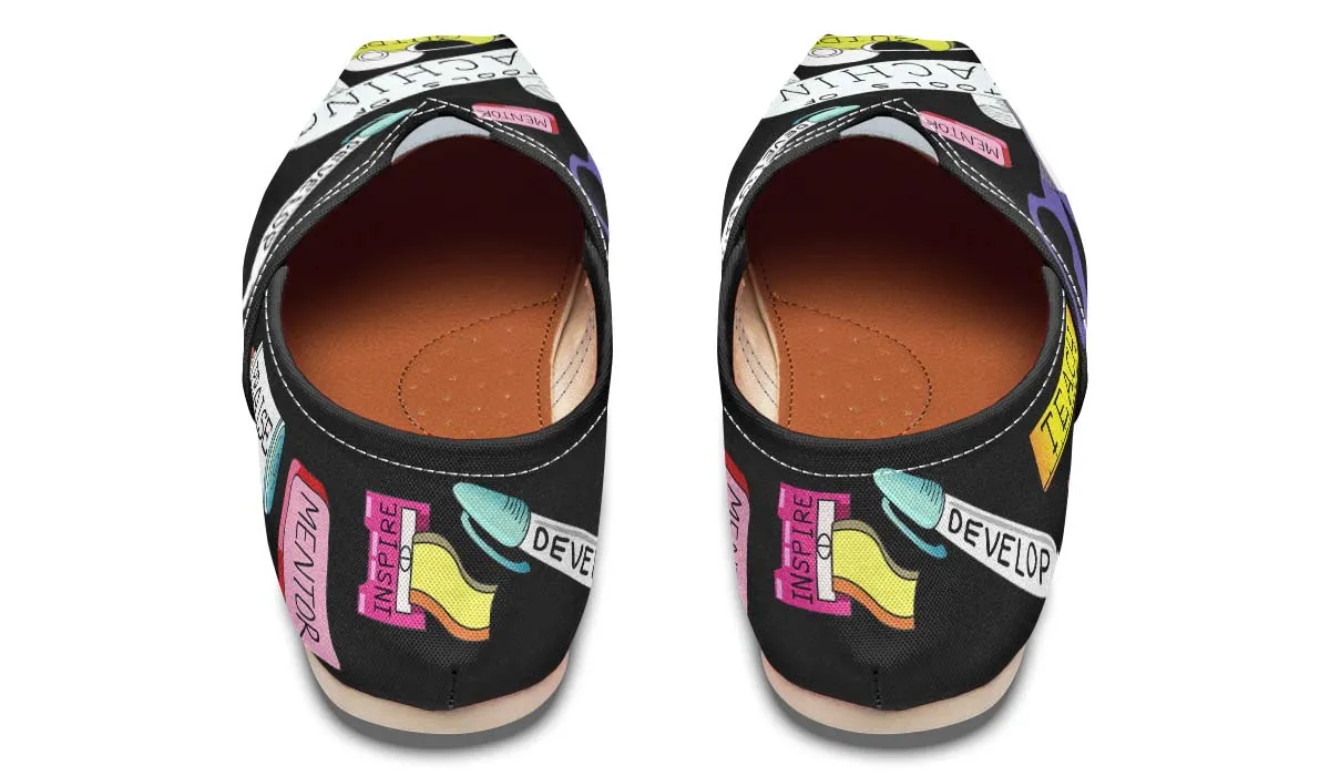 Tool Of Teaching Casual Shoes