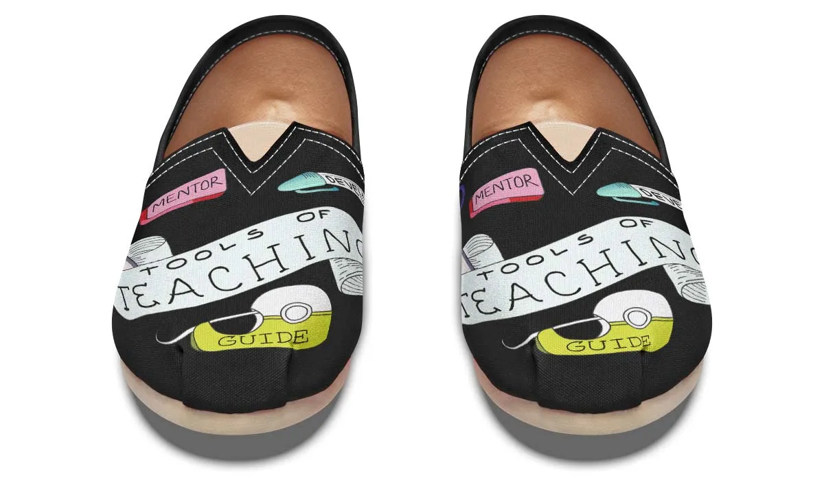 Tool Of Teaching Casual Shoes