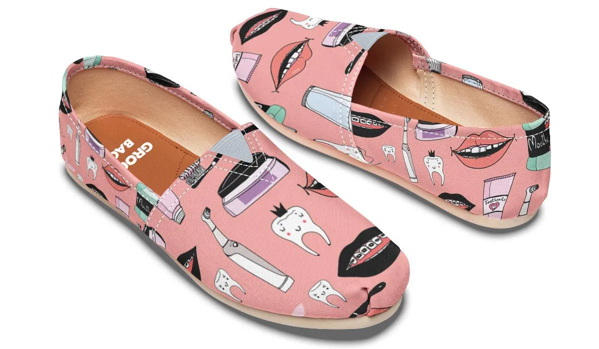 Tooth Care Casual Shoes