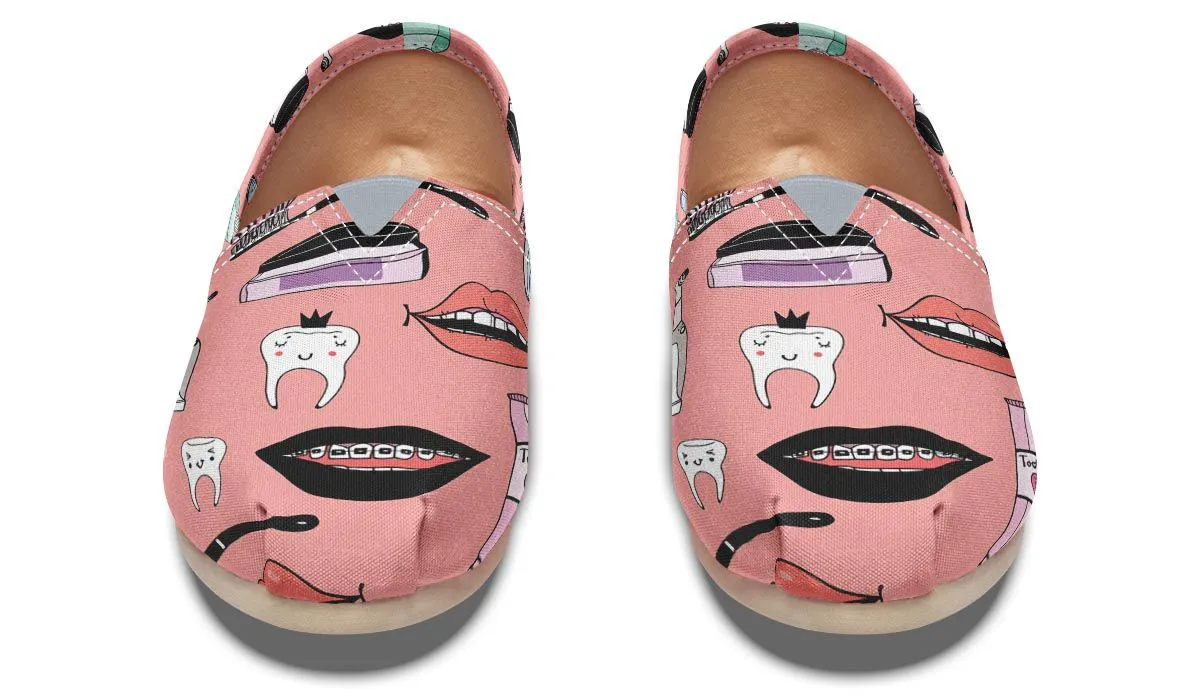 Tooth Care Casual Shoes