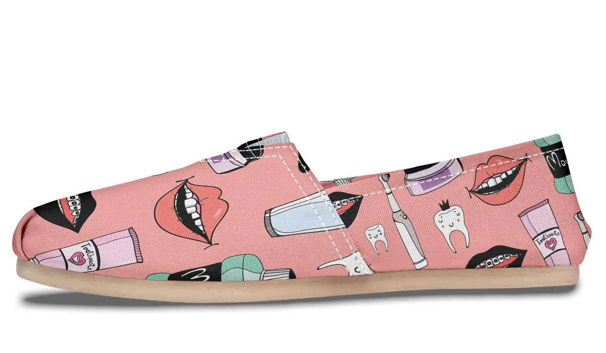 Tooth Care Casual Shoes