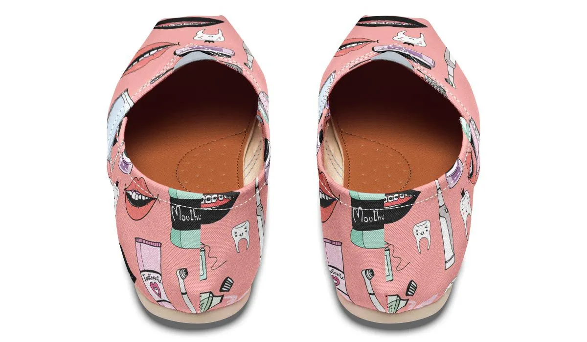 Tooth Care Casual Shoes
