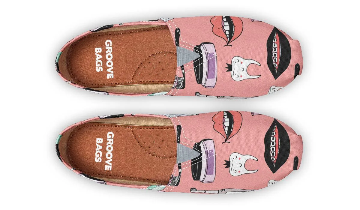 Tooth Care Casual Shoes