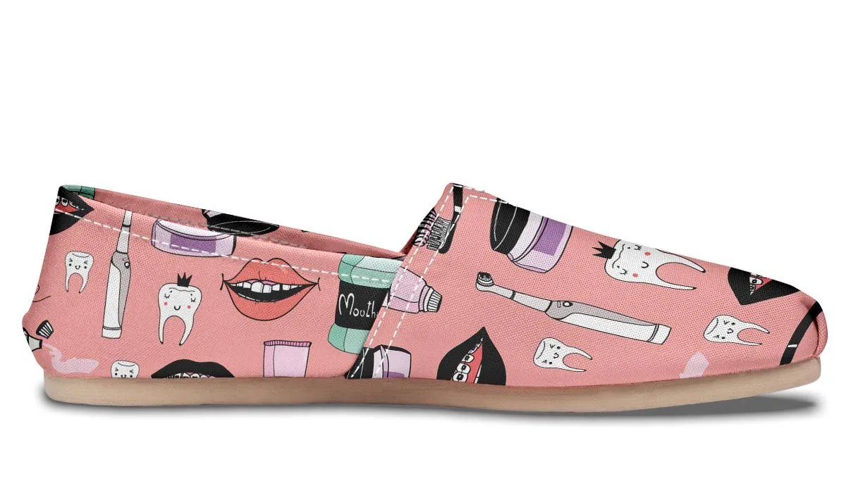 Tooth Care Casual Shoes