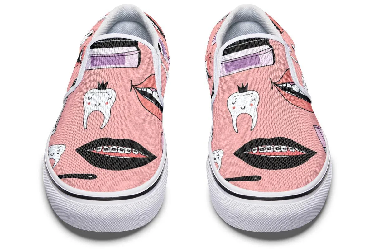 Tooth Care Slip-On Shoes