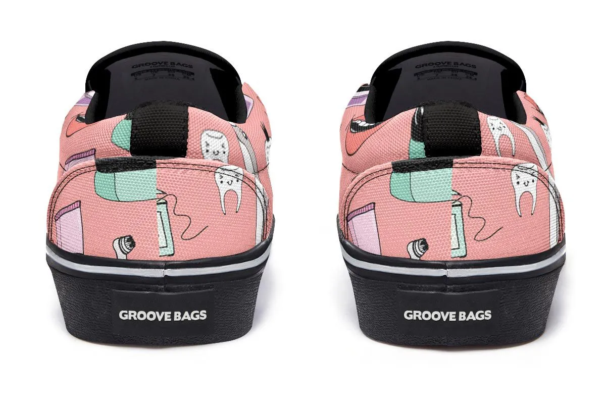 Tooth Care Slip-On Shoes