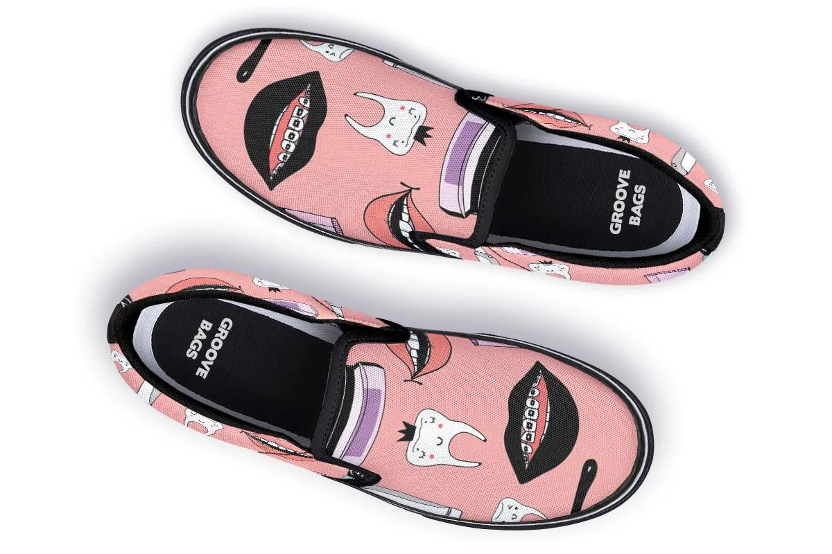 Tooth Care Slip-On Shoes