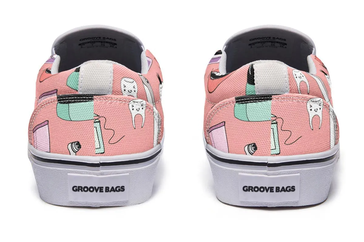 Tooth Care Slip-On Shoes