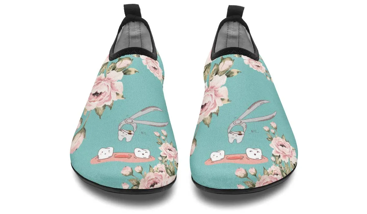 Tooth Extraction Aqua Barefoot Shoes