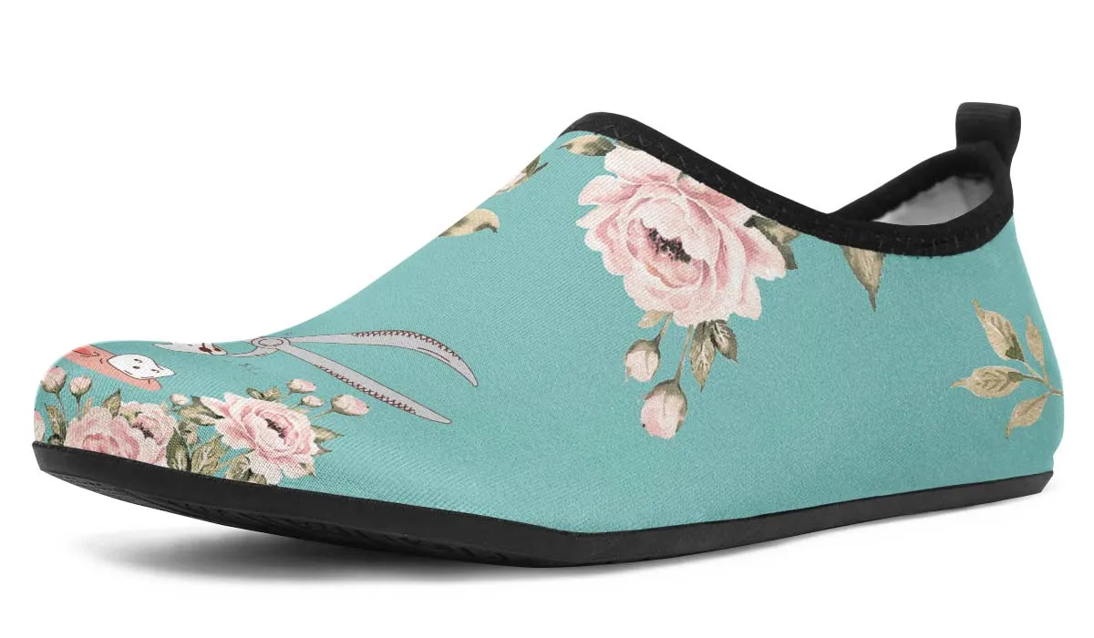 Tooth Extraction Aqua Barefoot Shoes
