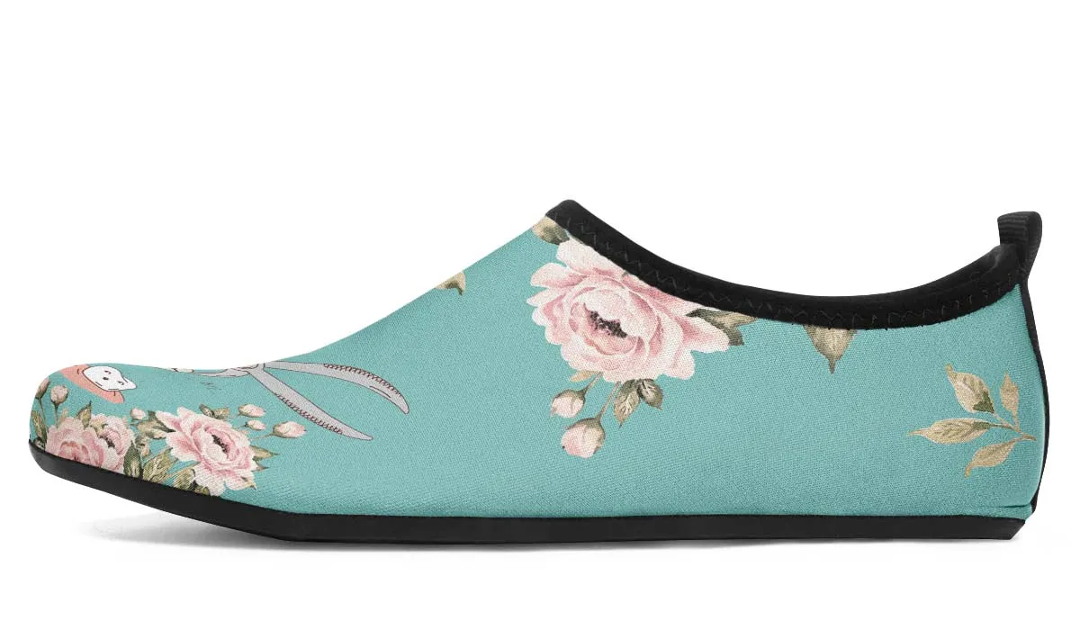 Tooth Extraction Aqua Barefoot Shoes