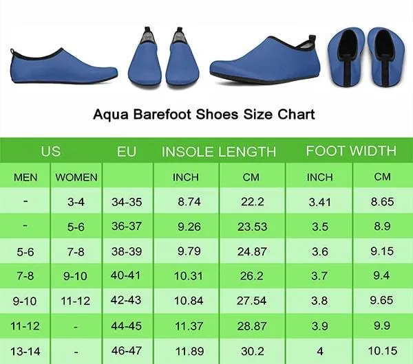 Tooth Extraction Aqua Barefoot Shoes