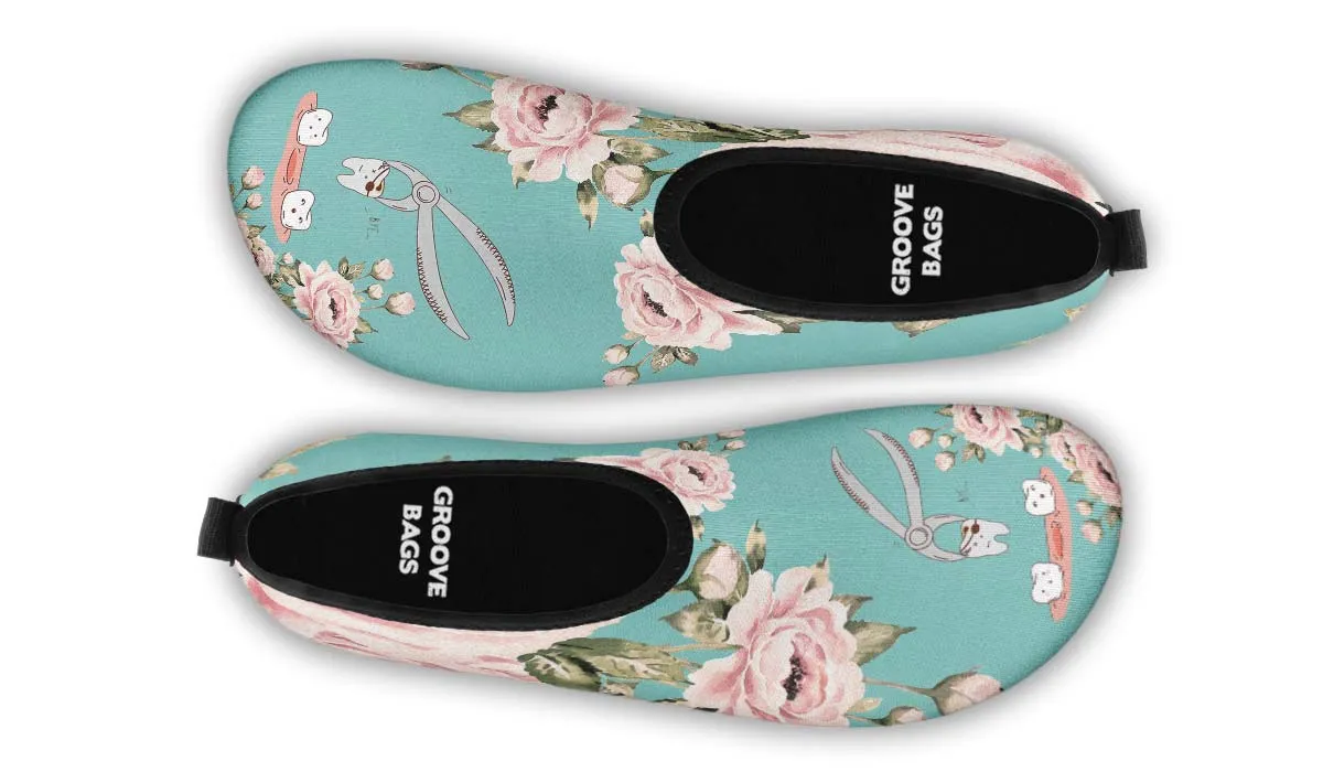 Tooth Extraction Aqua Barefoot Shoes
