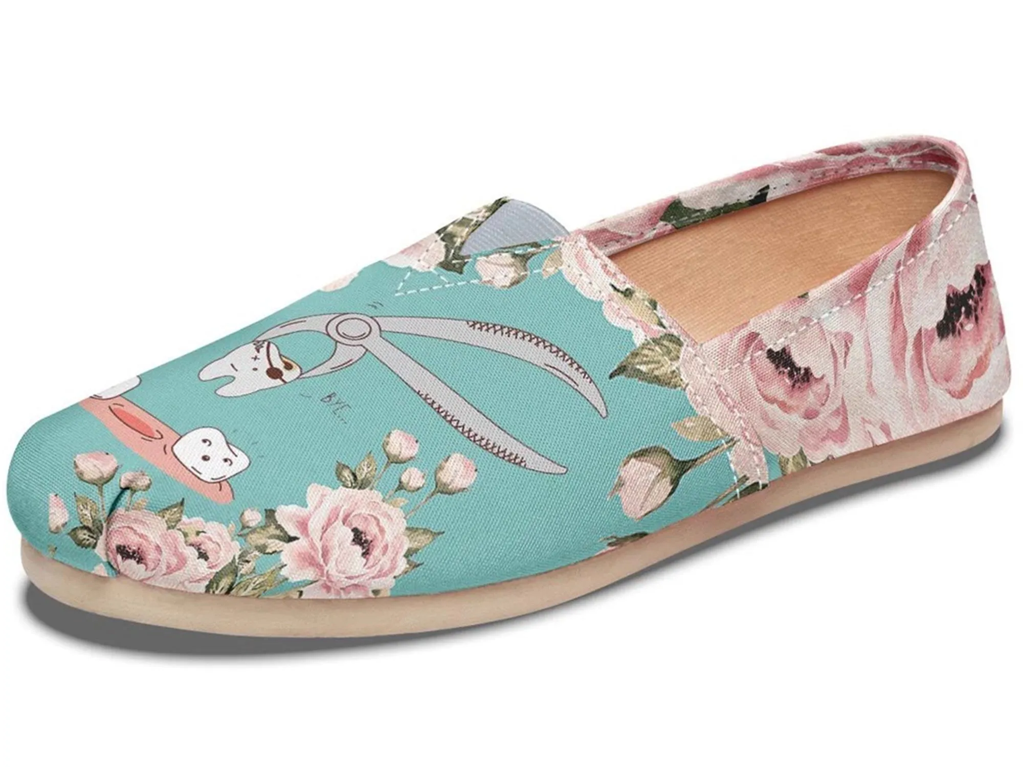 Tooth Extraction Casual Shoes