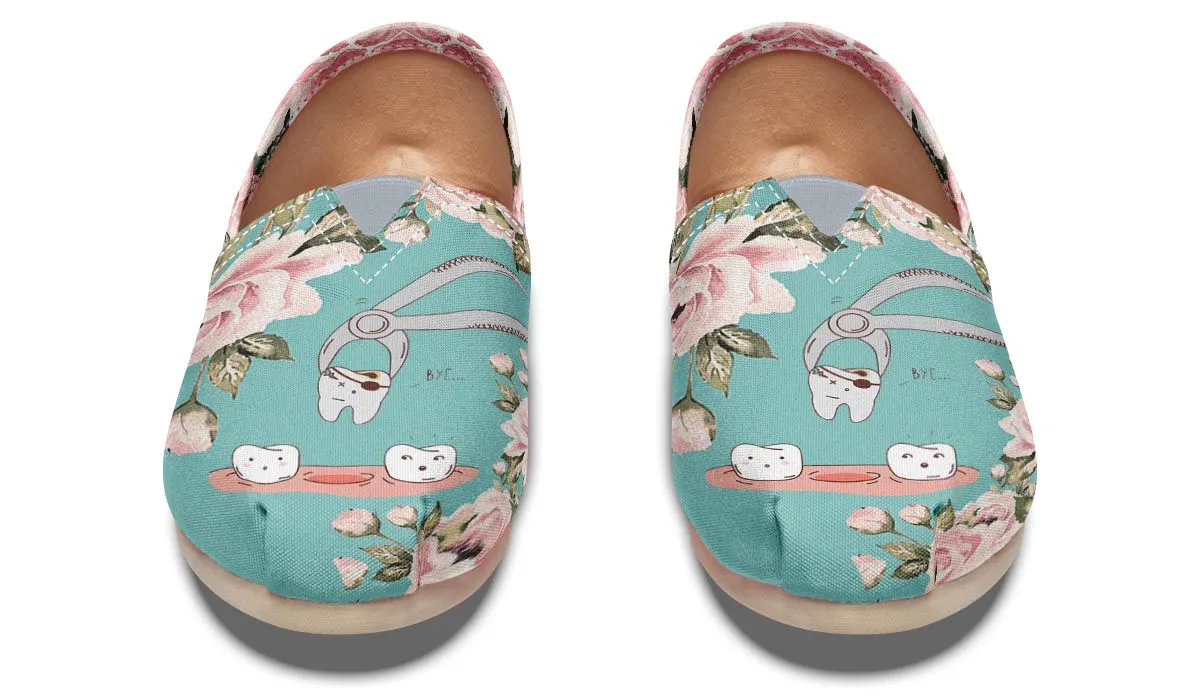 Tooth Extraction Casual Shoes