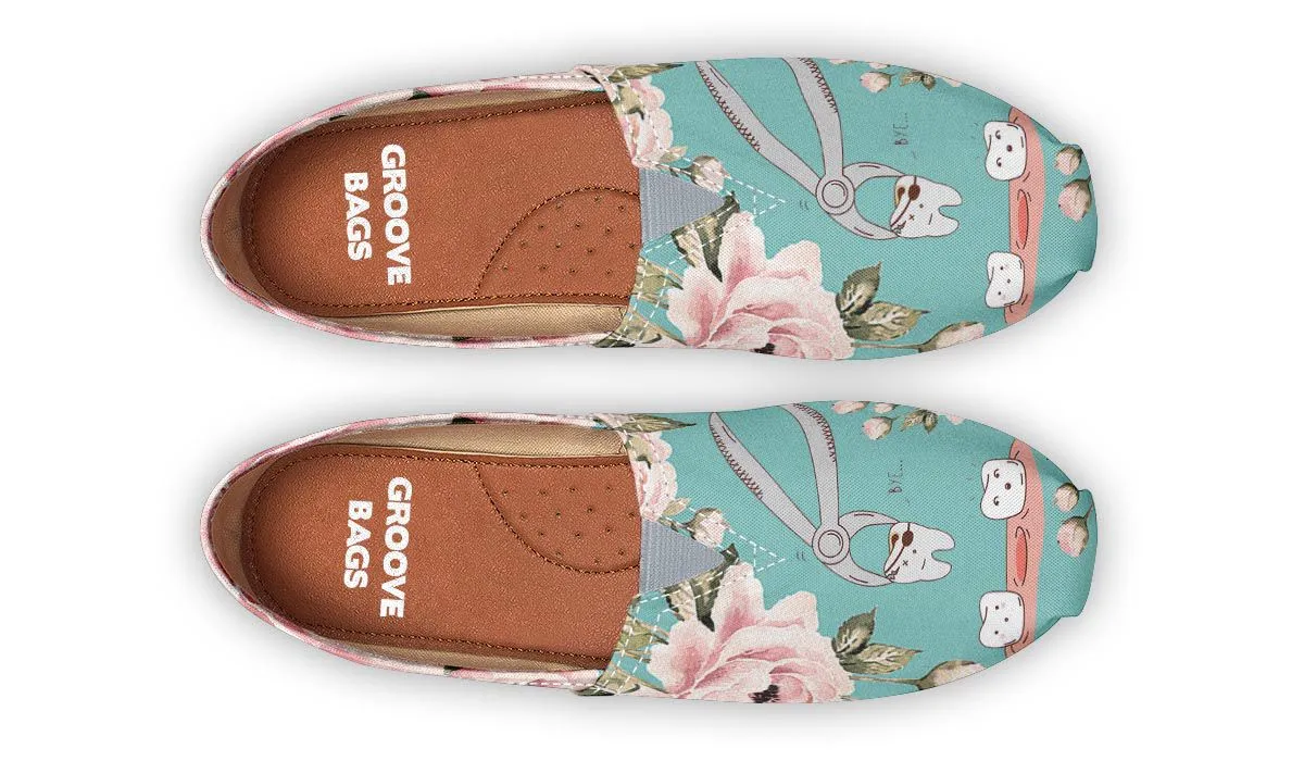 Tooth Extraction Casual Shoes