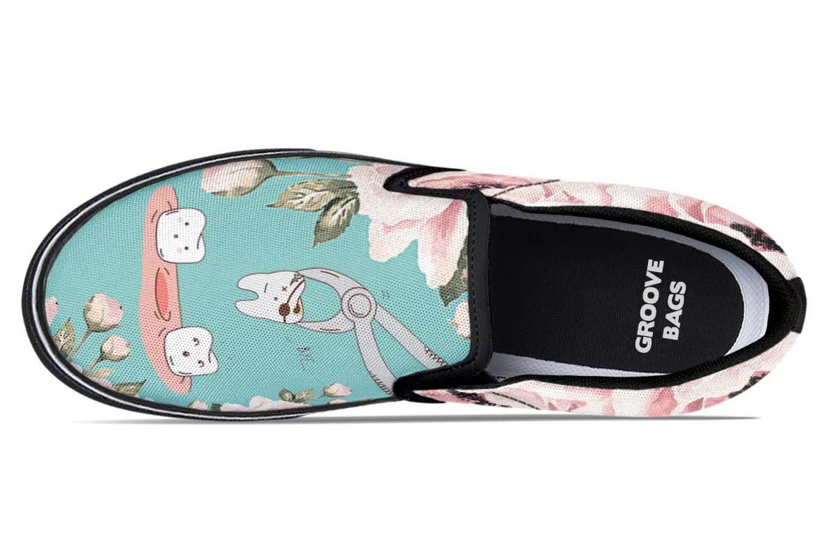 Tooth Extraction Slip-On Shoes