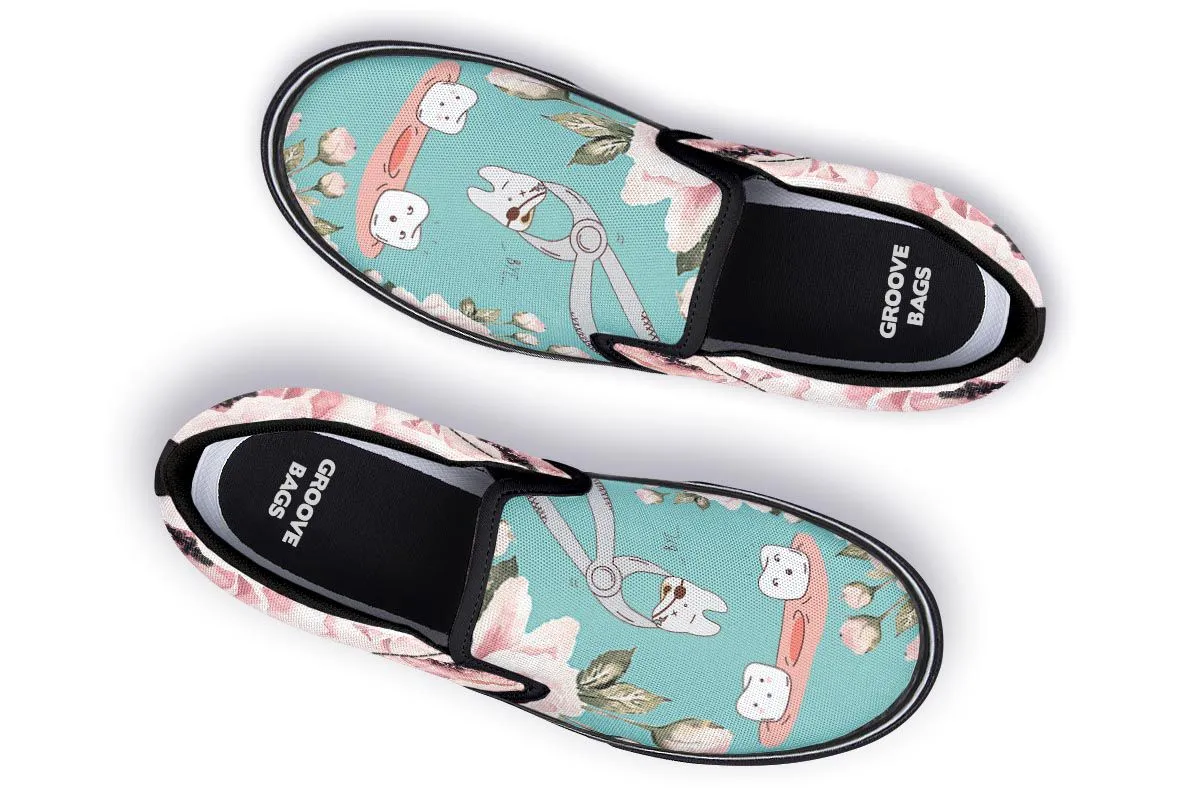 Tooth Extraction Slip-On Shoes