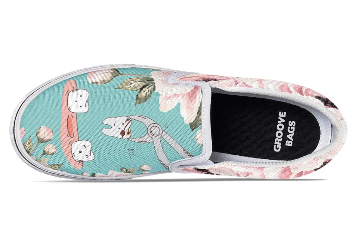 Tooth Extraction Slip-On Shoes