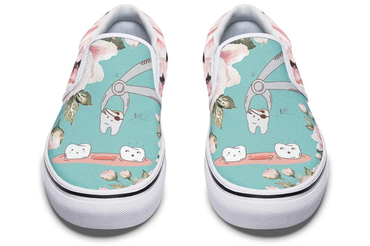 Tooth Extraction Slip-On Shoes