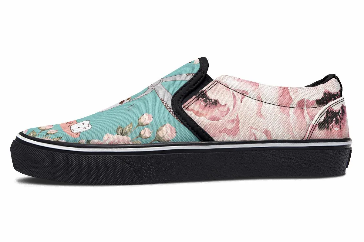 Tooth Extraction Slip-On Shoes