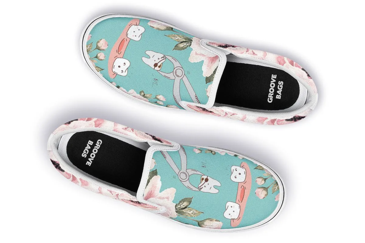 Tooth Extraction Slip-On Shoes