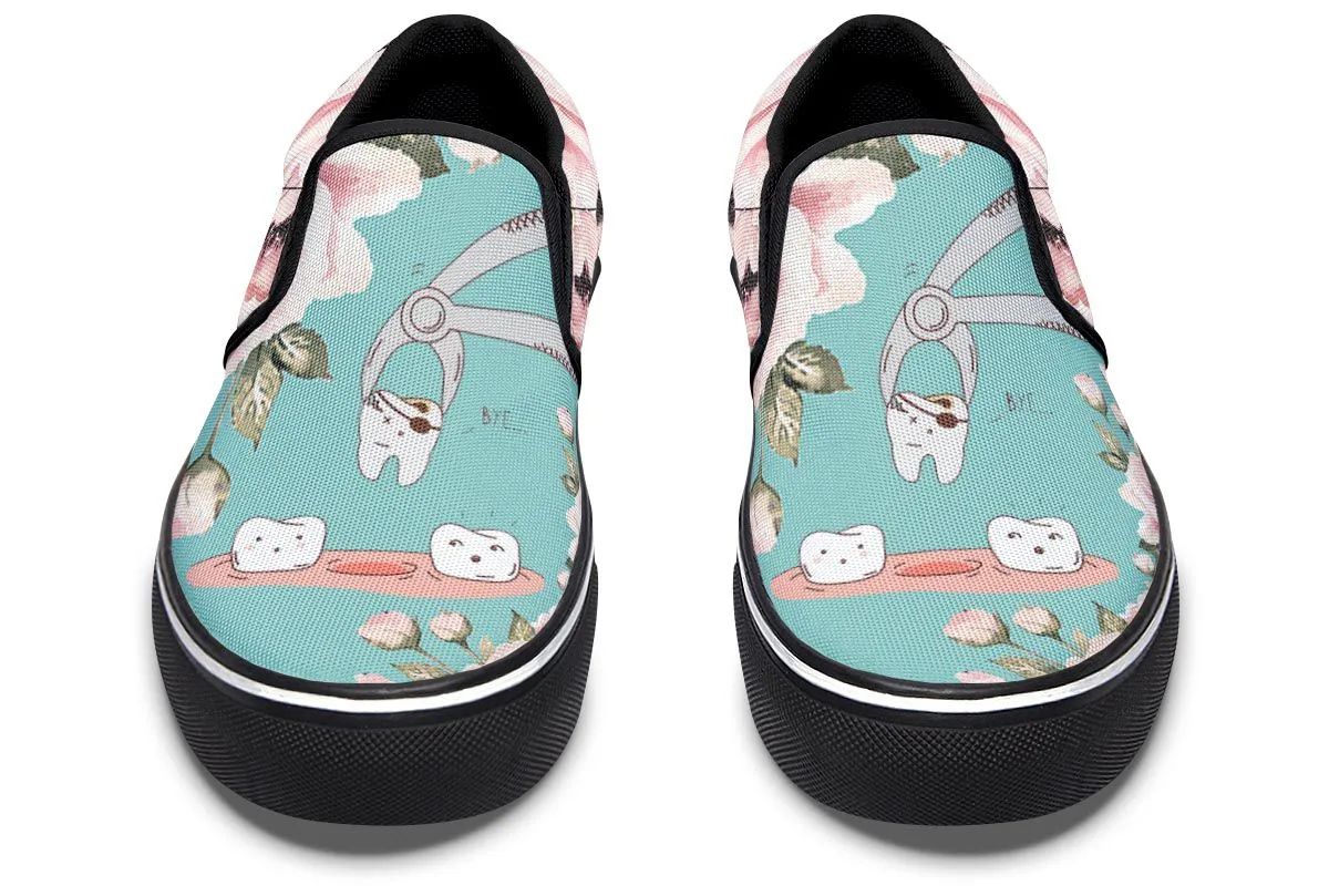 Tooth Extraction Slip-On Shoes
