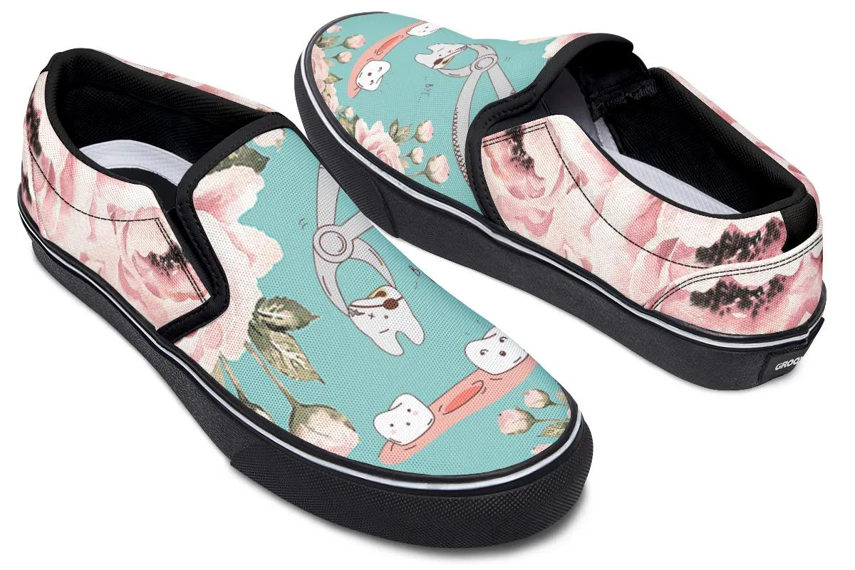 Tooth Extraction Slip-On Shoes