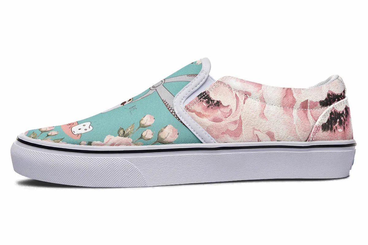 Tooth Extraction Slip-On Shoes