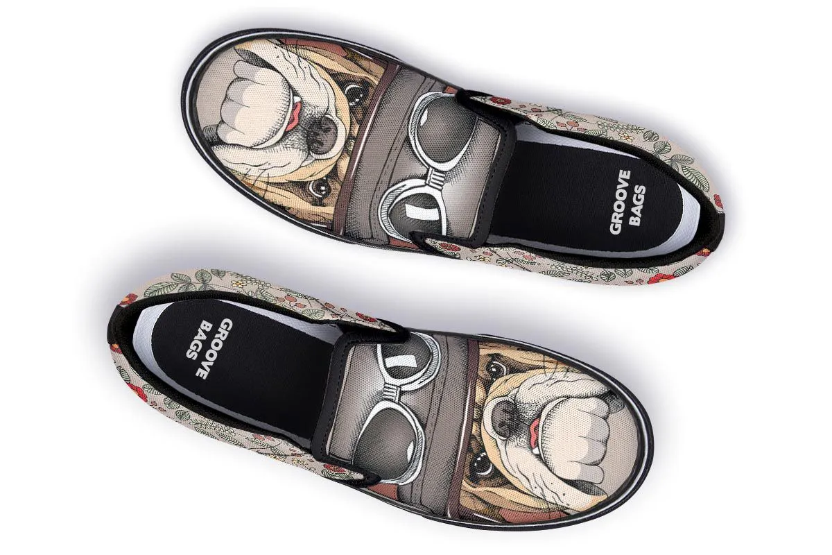 Tough Bulldog Slip-On Shoes
