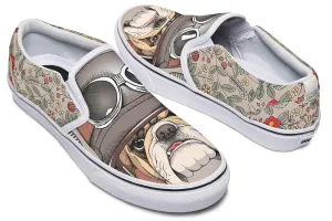 Tough Bulldog Slip-On Shoes