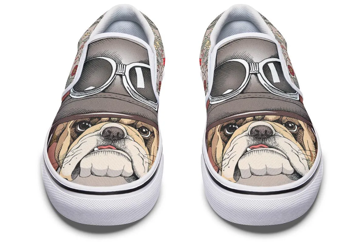 Tough Bulldog Slip-On Shoes
