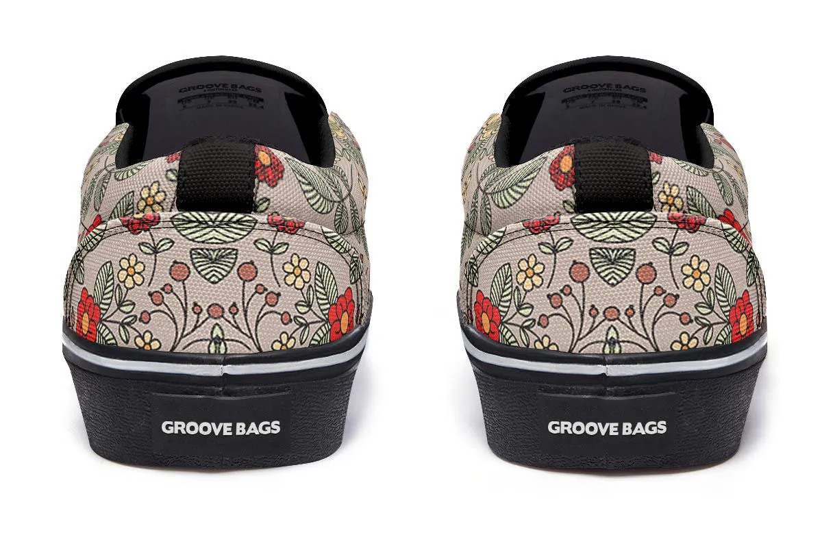 Tough Bulldog Slip-On Shoes